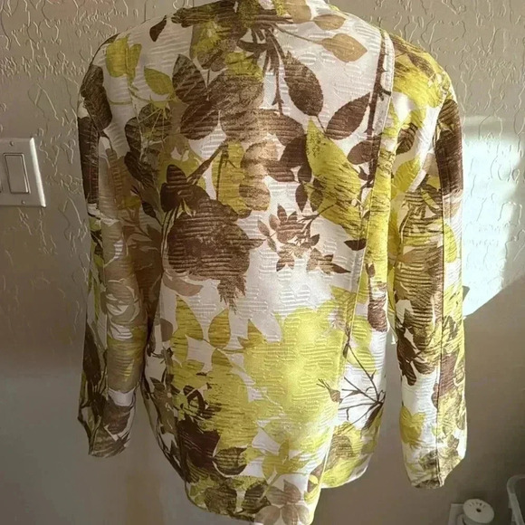 NWOT Alfred Dunner Blouse SZ 12 petite - Picture 4 of 7